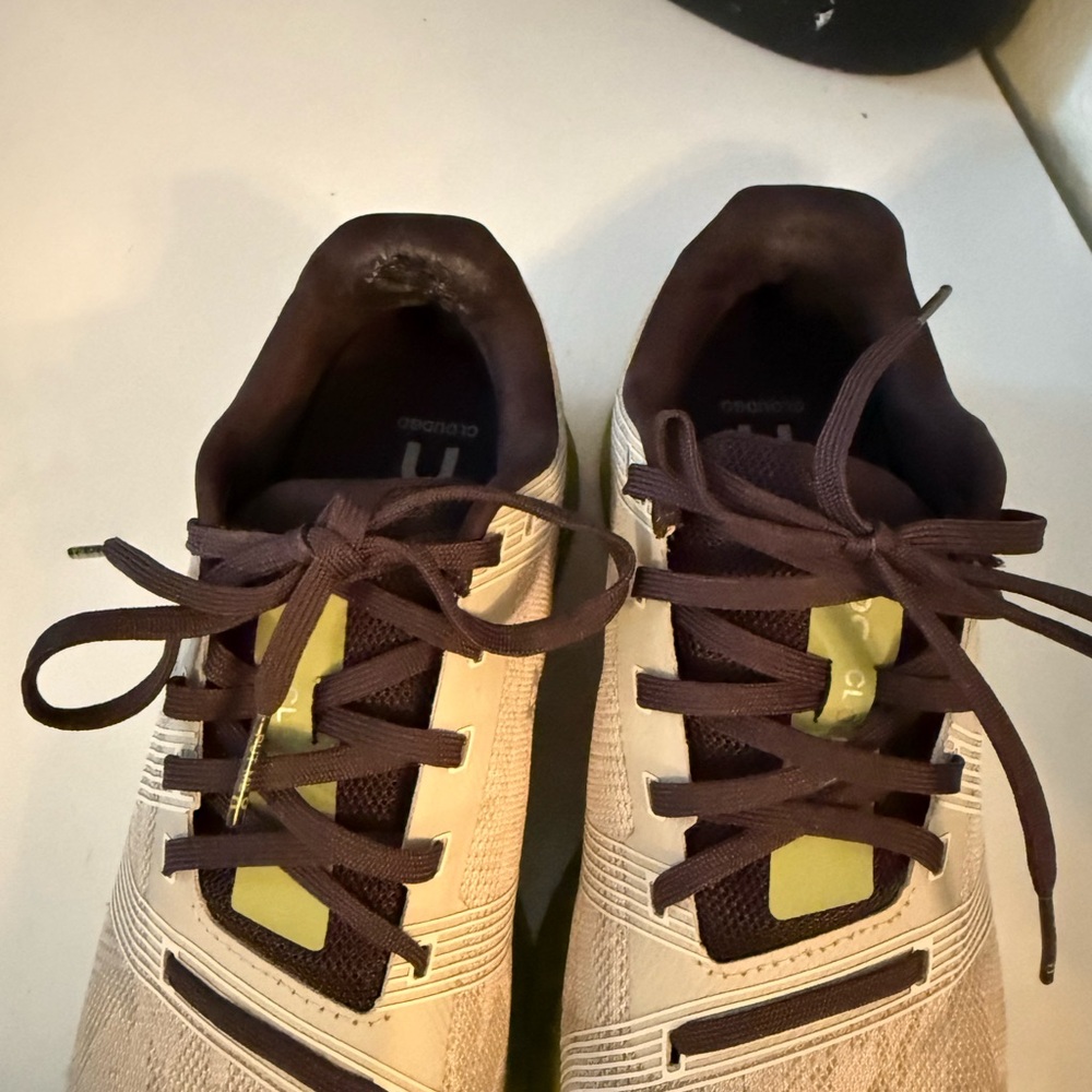 On Running cloudsurfer  2 road women Sneakers in Beige and Lime - Picture 10 of 12